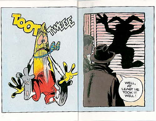 1988 Shreddies Roger Rabbit Comic 1 Page 10