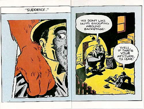 1988 Shreddies Roger Rabbit Comic 1 Page 7