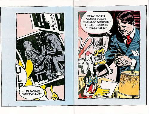 1988 Shreddies Roger Rabbit Comic 1 Page 9