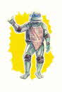 1990 Shreddies Teenage Mutant Ninja Turtle transfers2 small