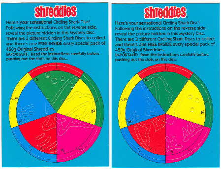 1991 Shreddies Circling Sharks