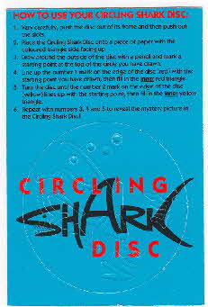 1991 Shreddies Circling shark back