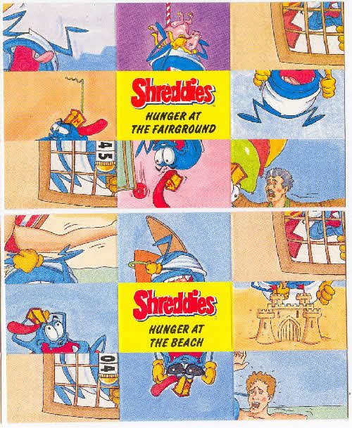 1995 Shreddies Hunger Puzzles