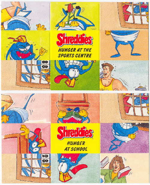 1995 Shreddies Hunger Puzzles1