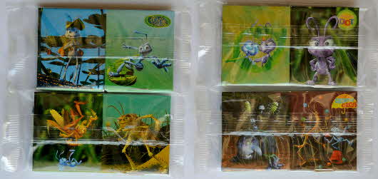 1998 Shreddies Bugs Life Bugs Box Magnifyer - mint