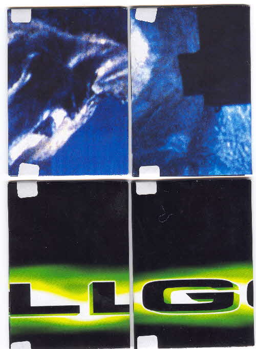 1998 Shreddies Godzilla Posters1