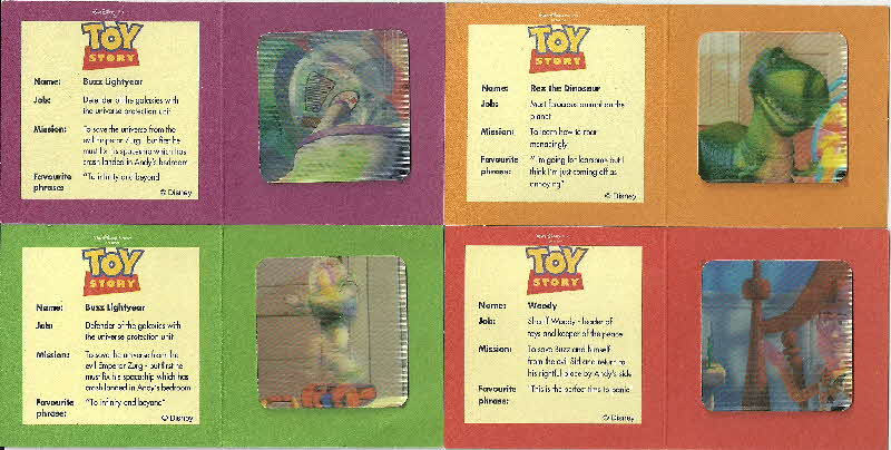 1996 Shreddies Toy Story 3D Video Scenes (1)