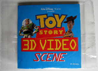 1996 Shreddies Toy Story 3D Video Scenes mint