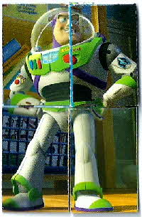 1996 Shreddies Toy Story Puzzle from video puzzles made (2)