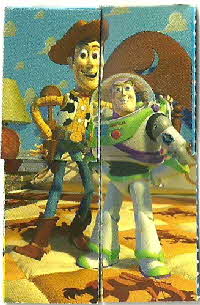 1996 Shreddies Toy Story Puzzle from video puzzles made (3)