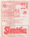 1996 Shreddies Premier League stickers1 small