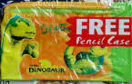 2000 Shreddies Dinosaur Pencil Case front (2)1 small