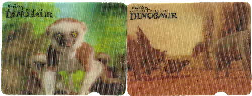 2000 Shreddies Dinosaur 3D Movie Card (2)