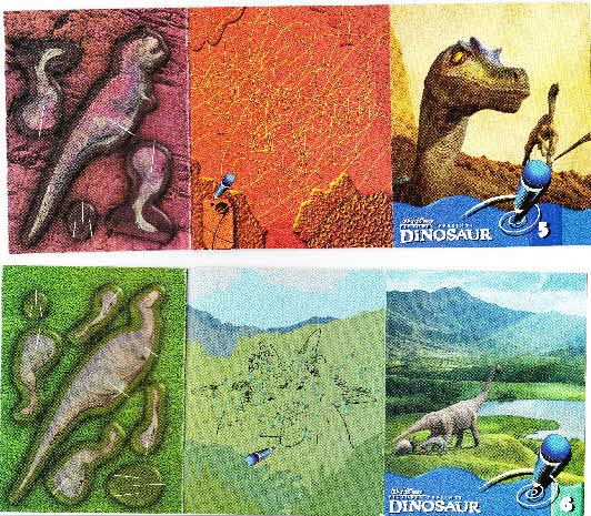 2000 Shreddies Dinosaur Activity Book 3 (1)
