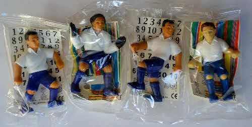 2000 Shreddies Euro 2000 Footballers - set mint