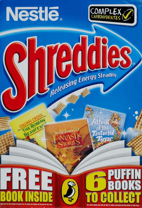 2003 Shreddies Puffin Books front (1)