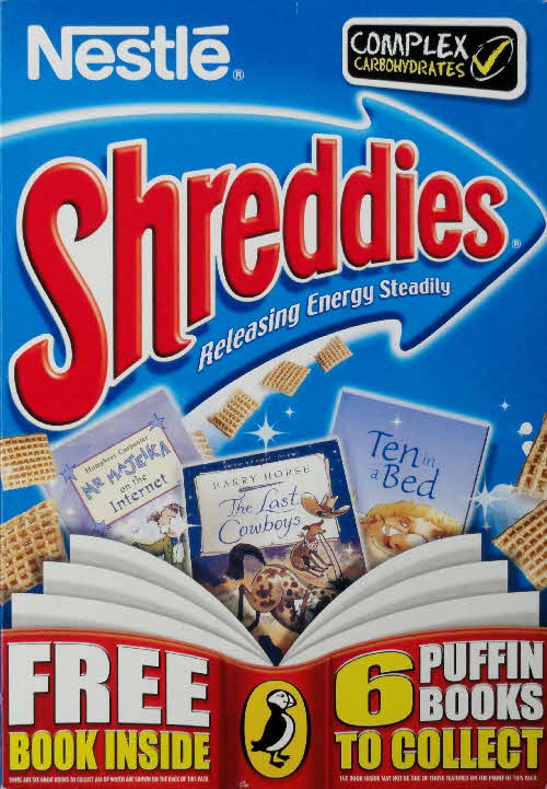 2003 Shreddies Puffin Books front (2)