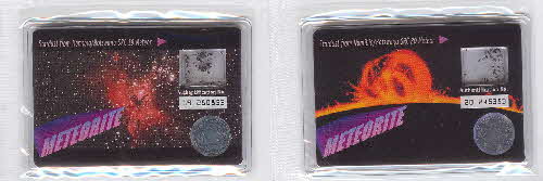 2001 Shreddies Meteorite cards 3
