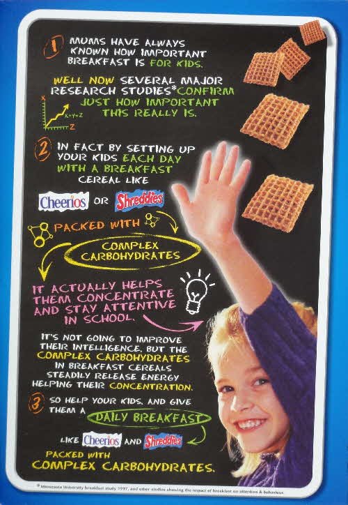 2002 Shreddies Set your Kids up