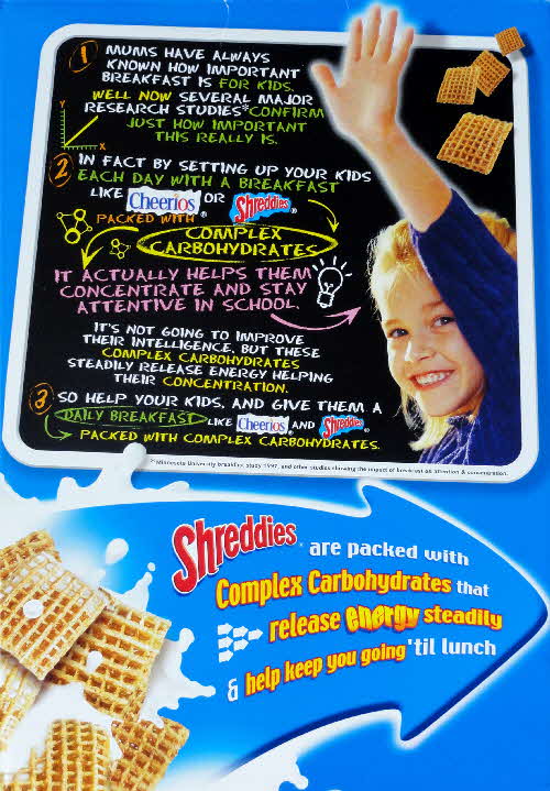 2003 Shreddies Set your Kids up