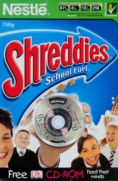 2005 Shreddies DK CD Rom front (1)