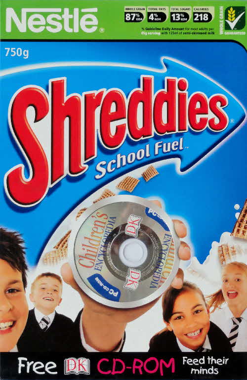 2005 Shreddies DK CD Rom front (2)