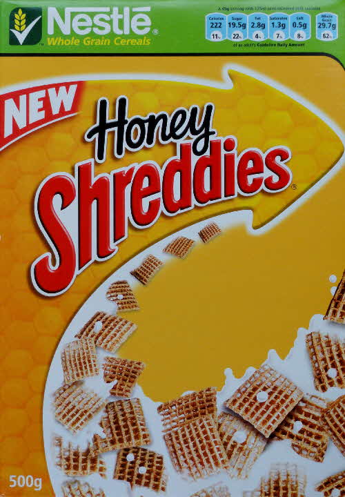 2006 Honey Shreddies New front