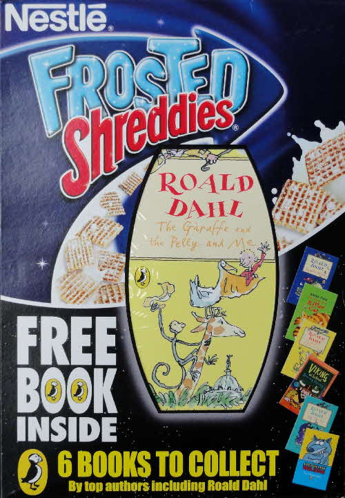 2004 Shreddies Puffin Book front (1)