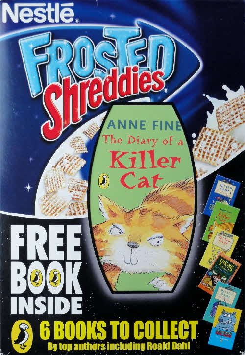 2004 Shreddies Puffin Book front (2)
