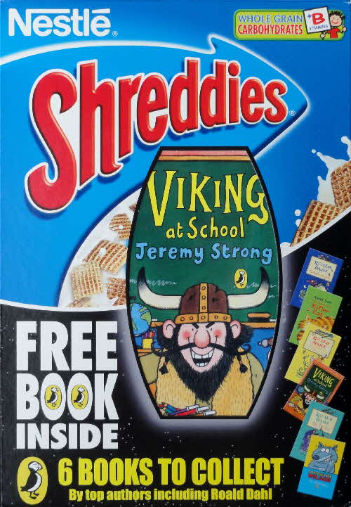 2004 Shreddies Puffin Book front (4)
