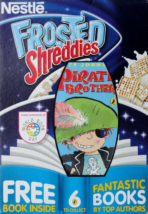 2005 Shreddies Puffin Books front (1)