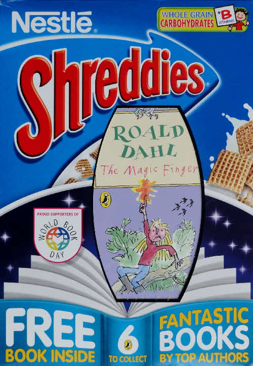 2005 Shreddies Puffin Books front