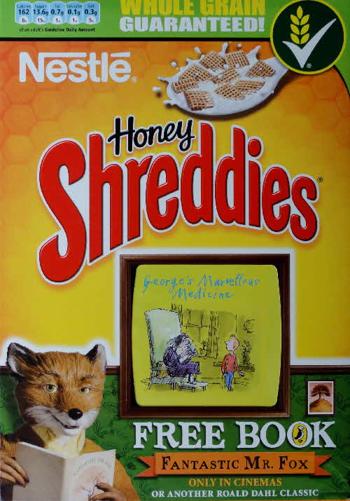 2009 Shreddies Fantastic Mr Fox books front (3)