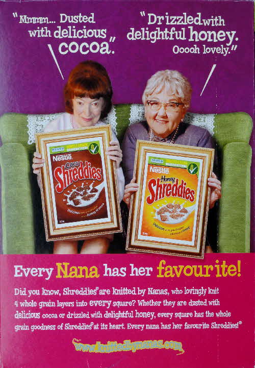 2009 Shreddies Every Nans Favourite (1)