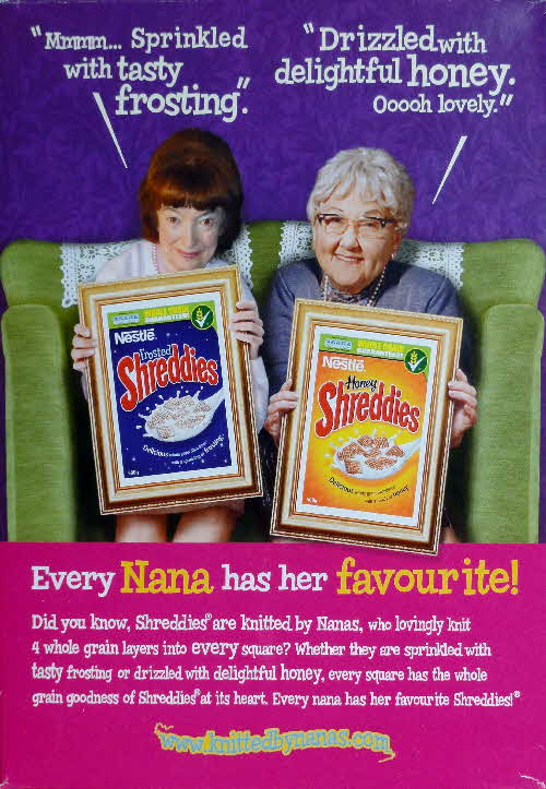 2009 Shreddies Every Nans Favourite (2)