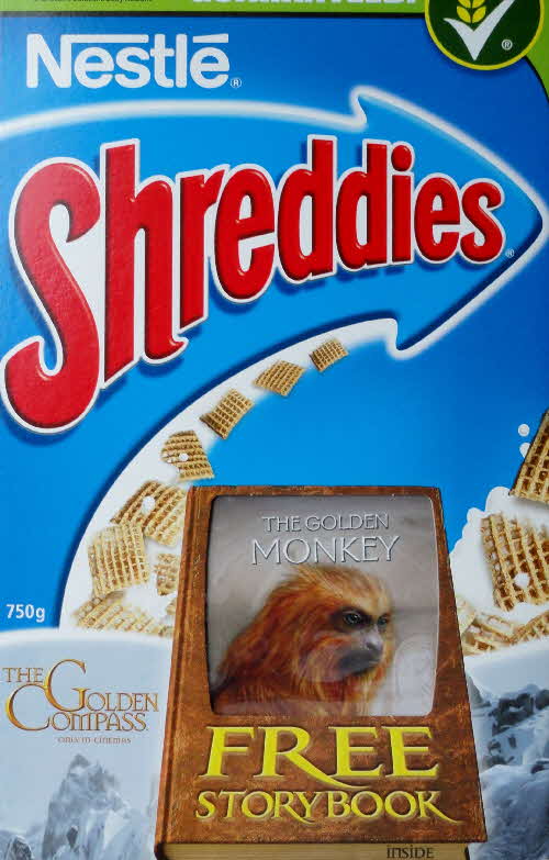 2007 Shreddies The Golden Compass Storybook front (3)