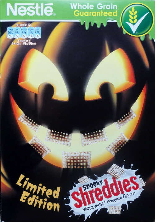2014 Shreddies Ltd Edition Spooky (1)