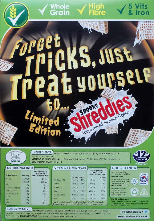 2014 Shreddies Ltd Edition Spooky (2)