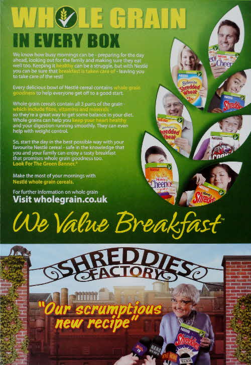 2010 Shreddies WHole Grain