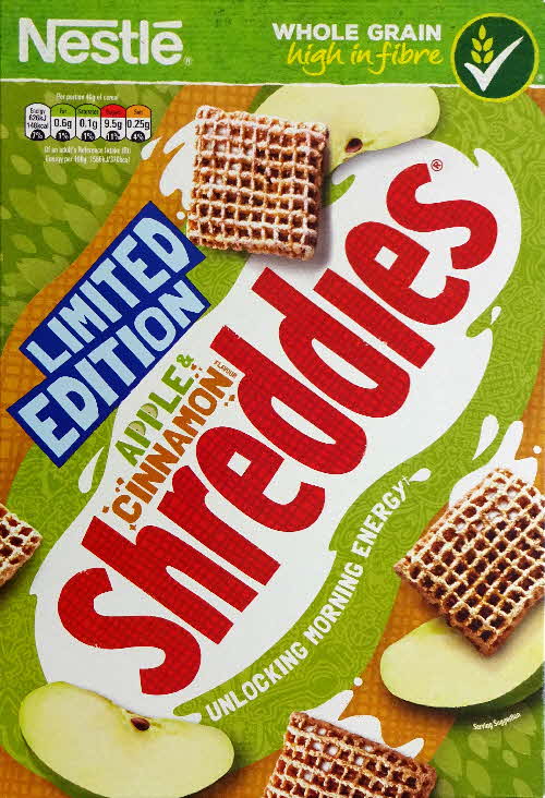 2018 Shreddies Ltd Edition Apple & Cinnamon (2)