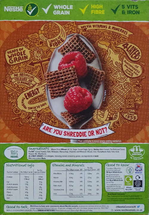 2019 Coco Caramel Shreddies Limited Edition (3)