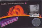 2001 Shreddies Meteorite cards 4 small
