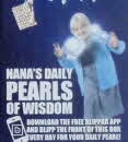 2012 Shreddies Instant Win & Nanas Pearls of Wisdom1 small