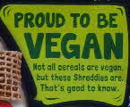 2019 Shreddies Forever Vegan
