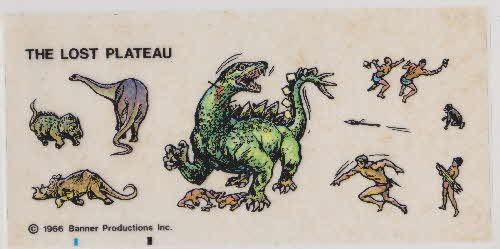 1966 Spoonsize Tarzan Letraset Transfers (1)