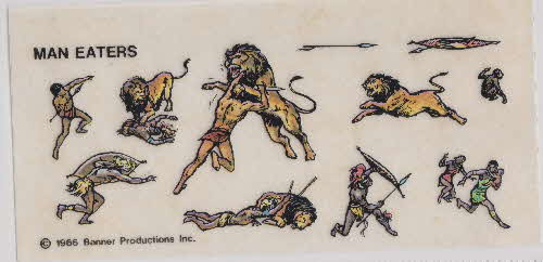 1966 Spoonsize Tarzan Letraset Transfers (2)1