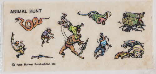 1966 Spoonsize Tarzan Letraset Transfers (2)2