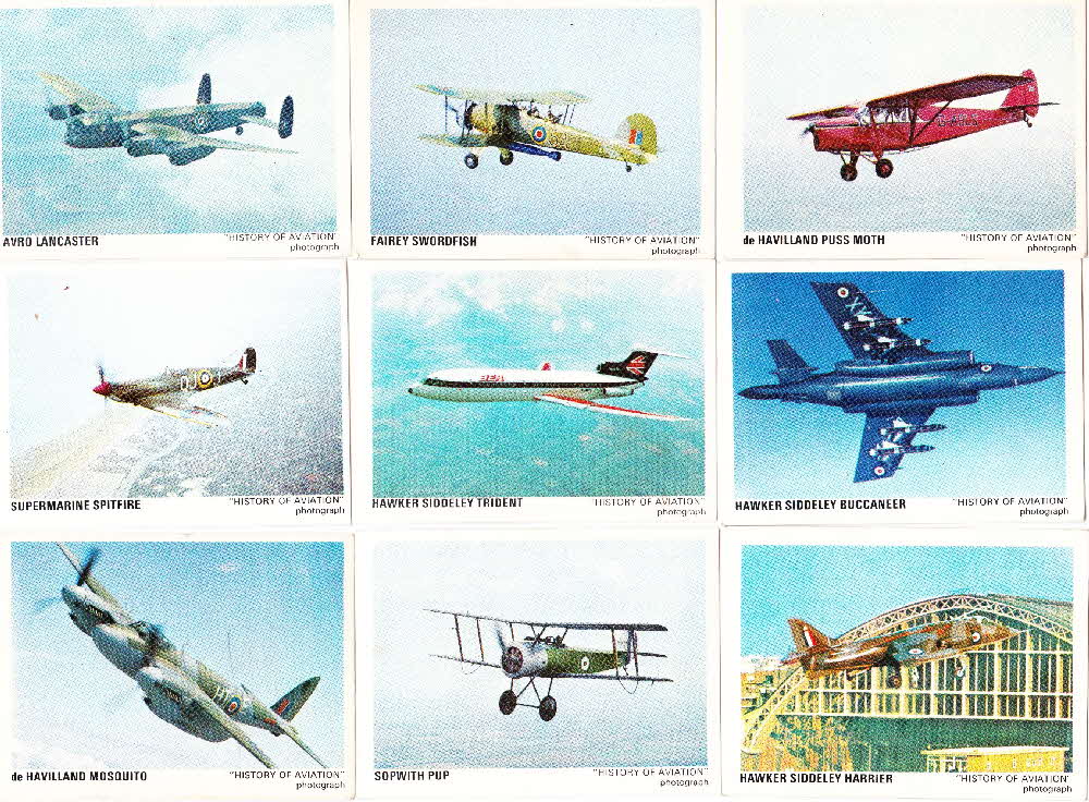 1970s Shreddies Famous Planes (2)