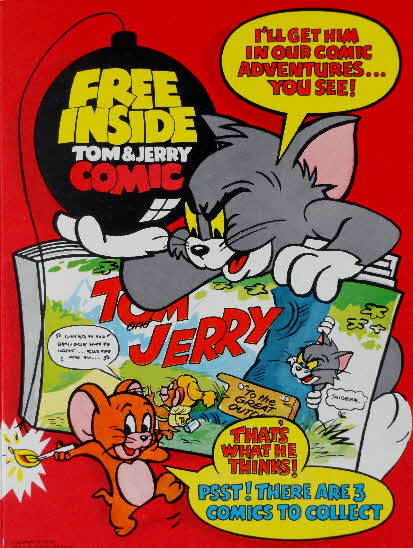 1972 Spoonsize Tom & Jerry Comics (1)
