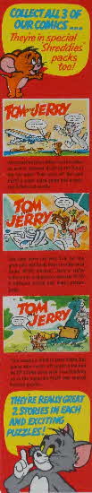 1972 Spoonsize Tom & Jerry Comics (2)
